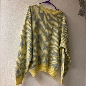 XL Saturdays pull over sweater